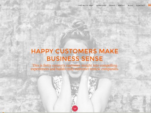 Website for This is Betty