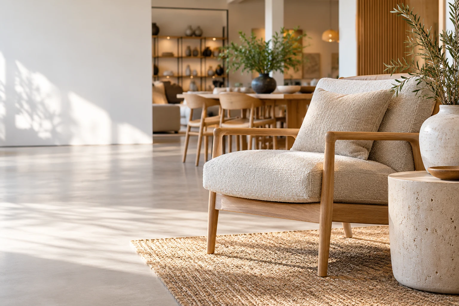 Retail, showroom & ecommerce industry