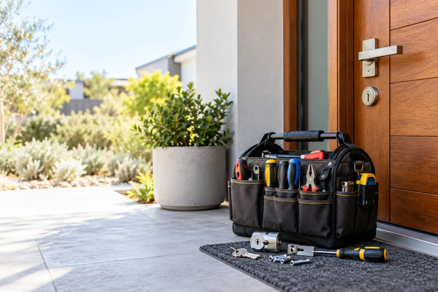 Tradies, home services & outdoor industry