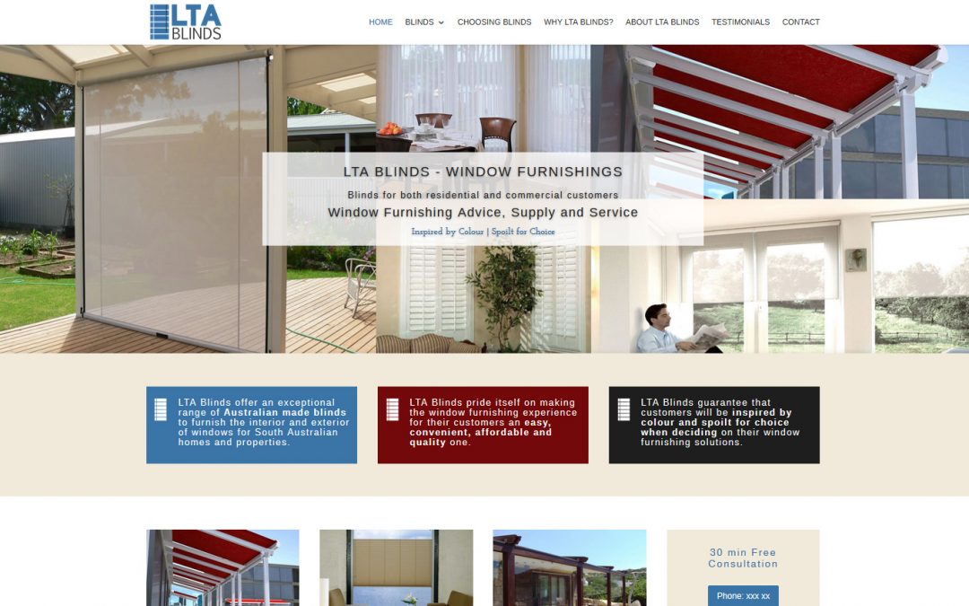 Lta Blinds in Adelaide, commercial and domestic blinds