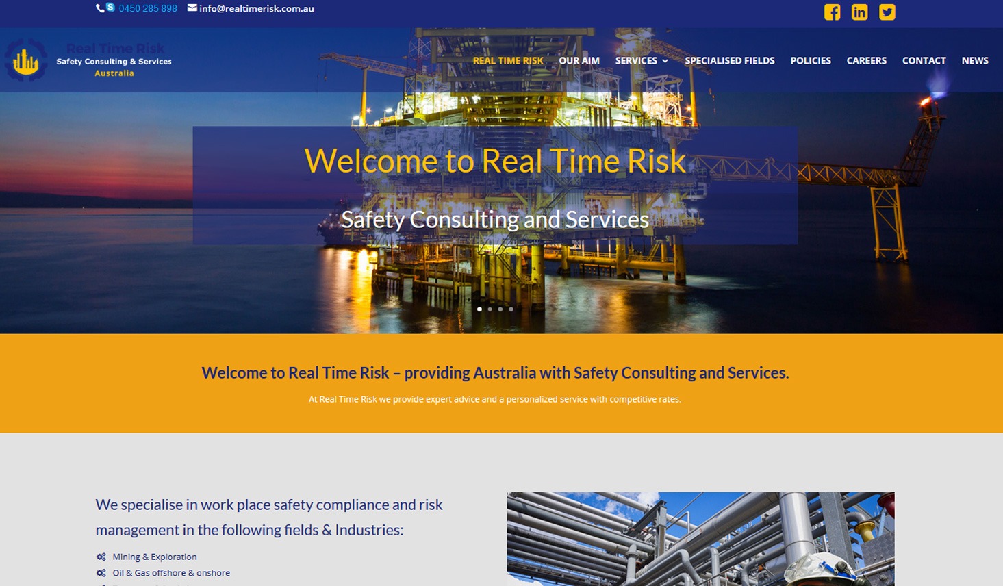 Real Times Risk Safety Consulting and Services