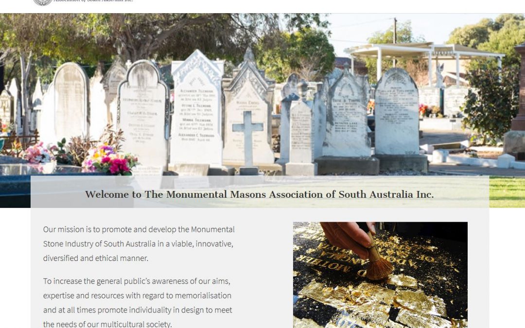 The Monumental Masons Association of South Australia