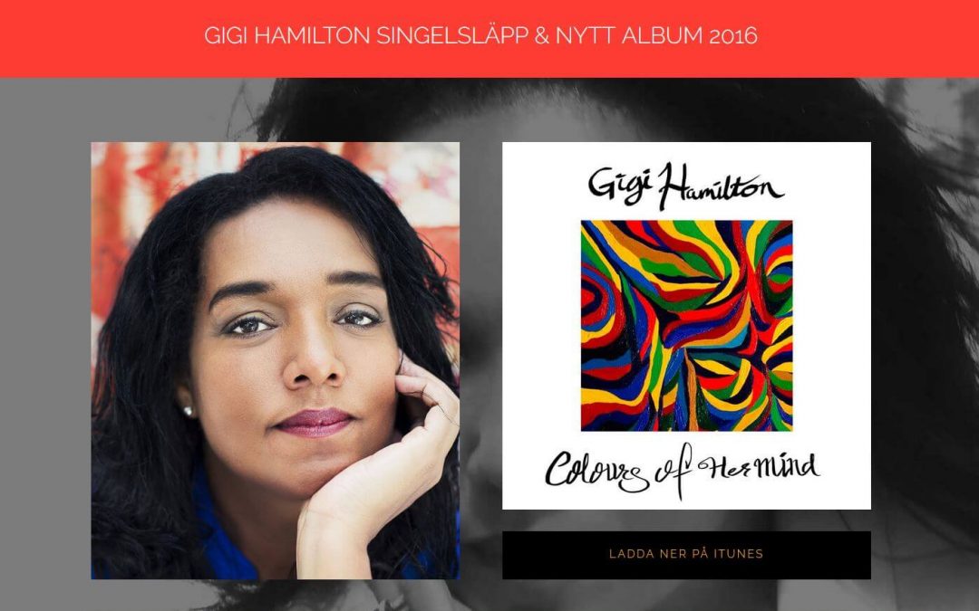 Website for Gigi Hamilton Singer in Sweden