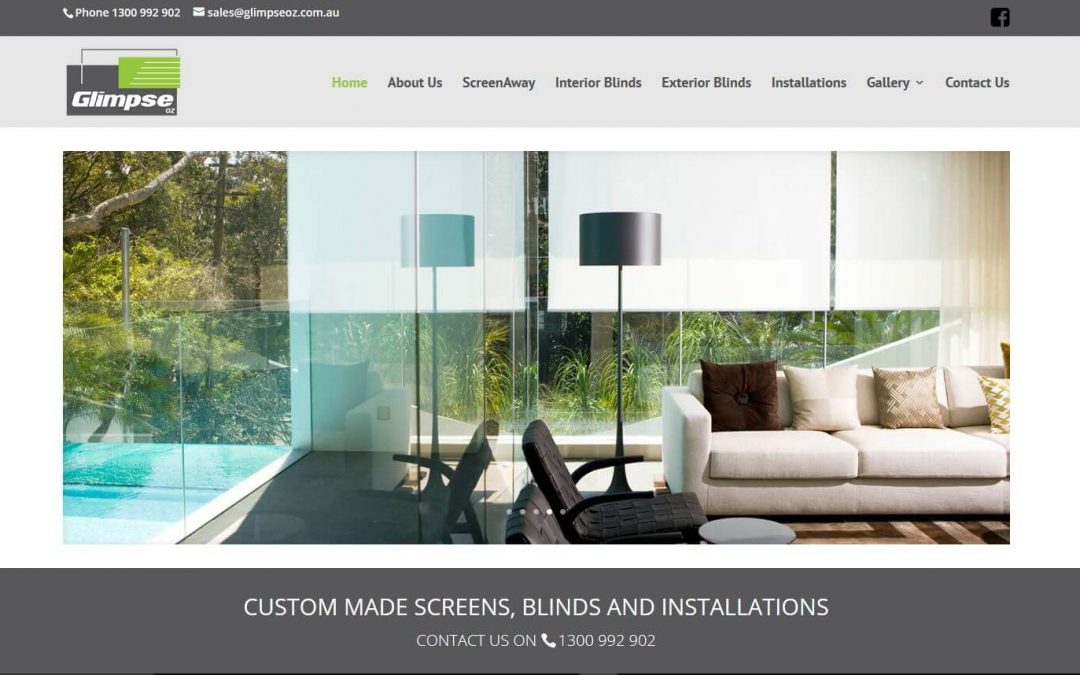 Custom made screens, blinds and installations