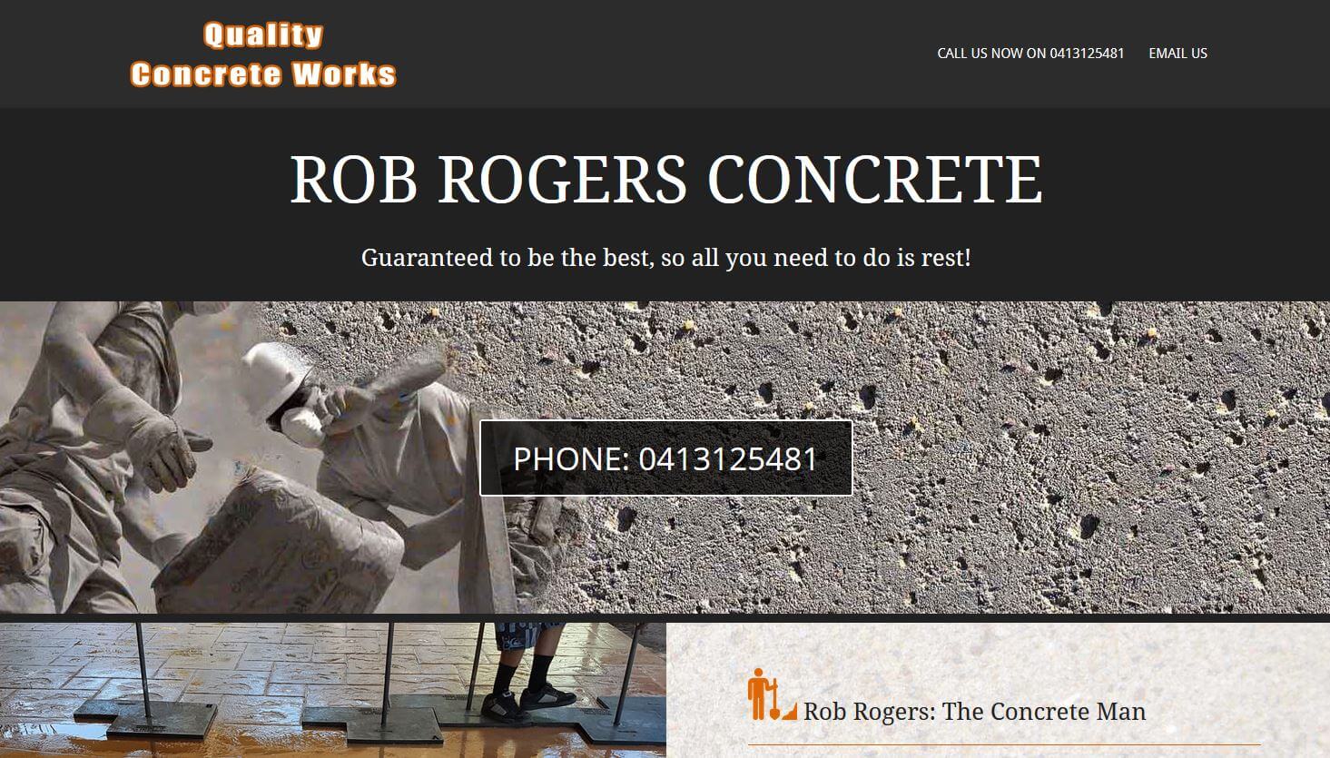 Website Design For Builders Website Adelaide