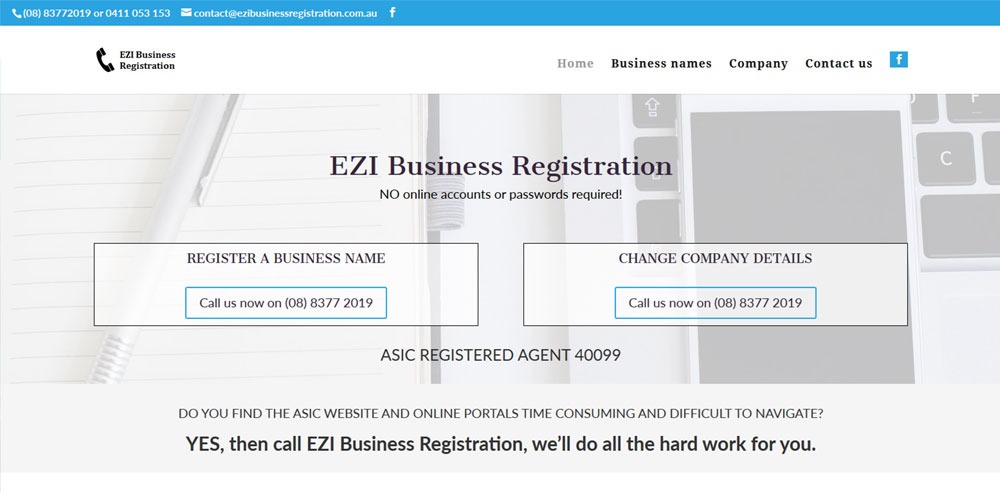 ezibusiness registration website ezibusiness registration website