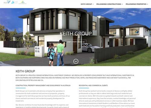 website adelaide web designer builders website