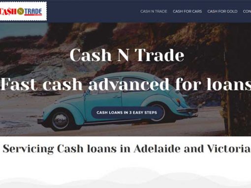 Website for Cash N Trade