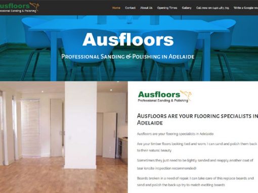 Website for Ausfloors