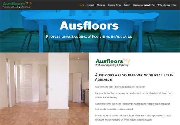Website for Ausfloors