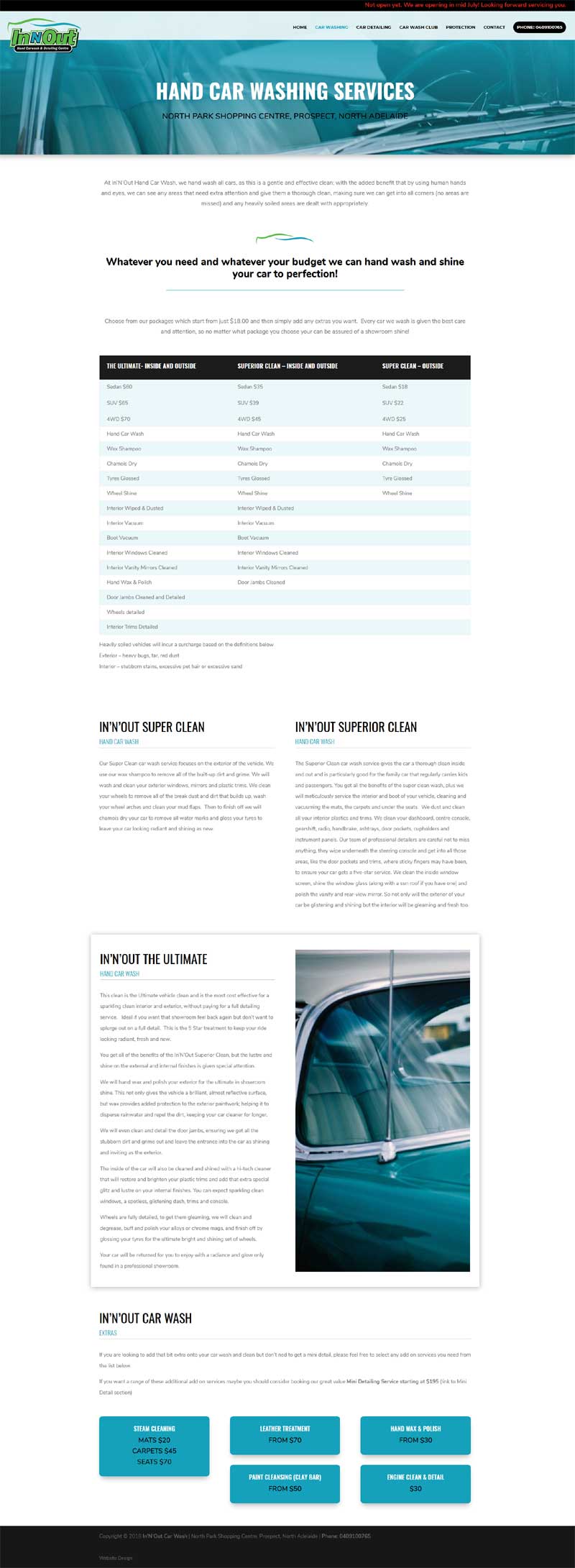 ecommerce website online shop system wordpress