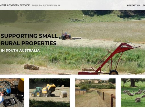 Website for Land Management Advisory Service