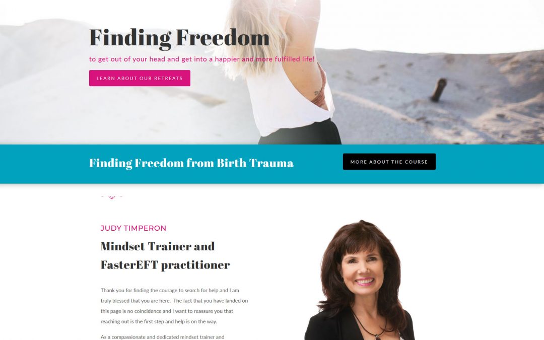 Website for Finding Freedom