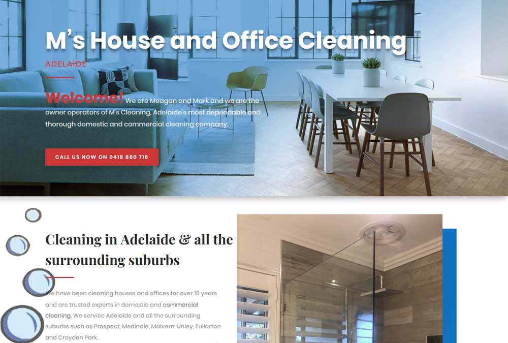 M’s House and Office Cleaning