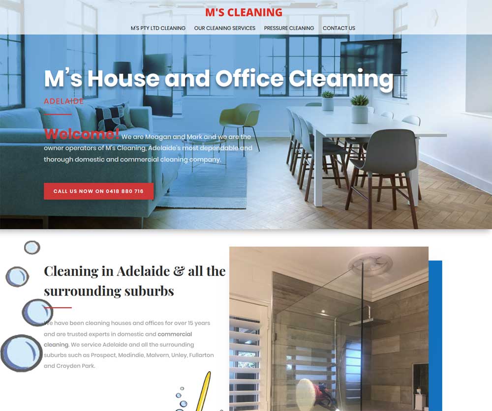 M’s House and Office Cleaning