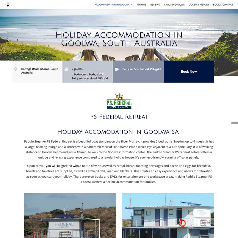 website for holiday rental booking online