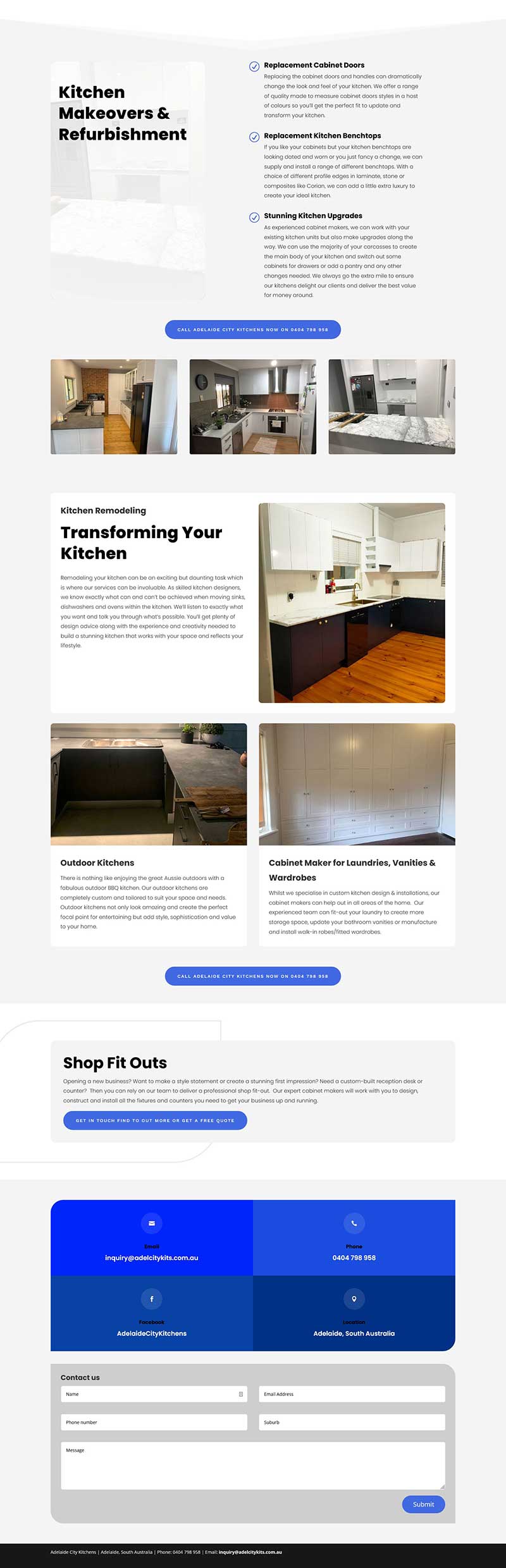 kitchen renovation business in adelaide