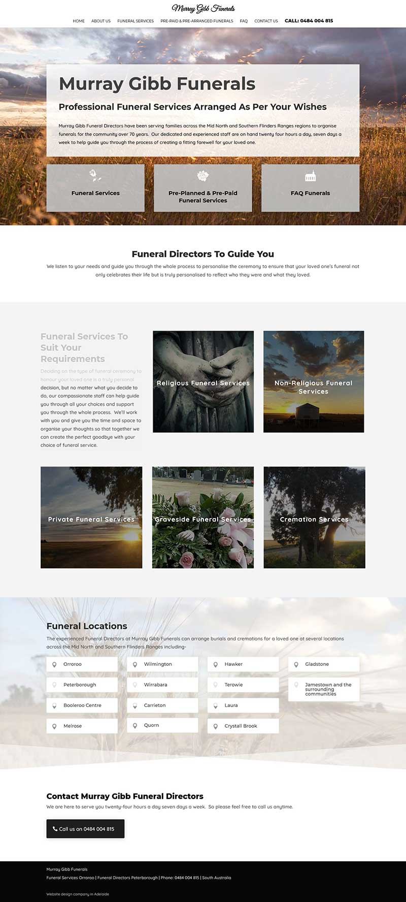 Funeral-Directors-website-design
