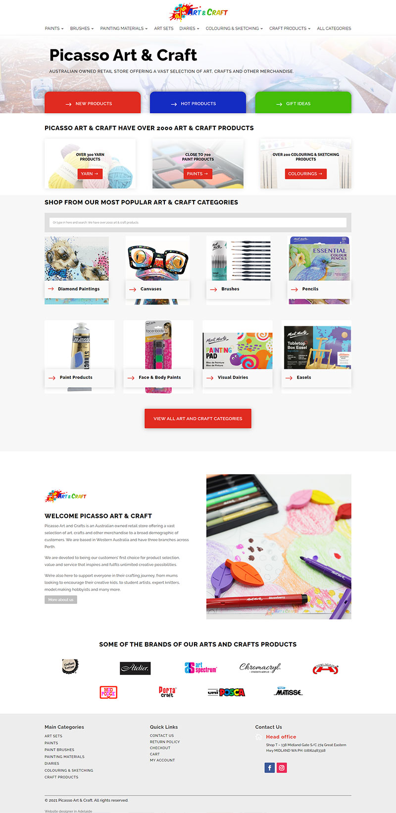 ecommerce website design agency adelaide