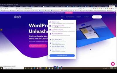 My videos for you – Work with Divi
