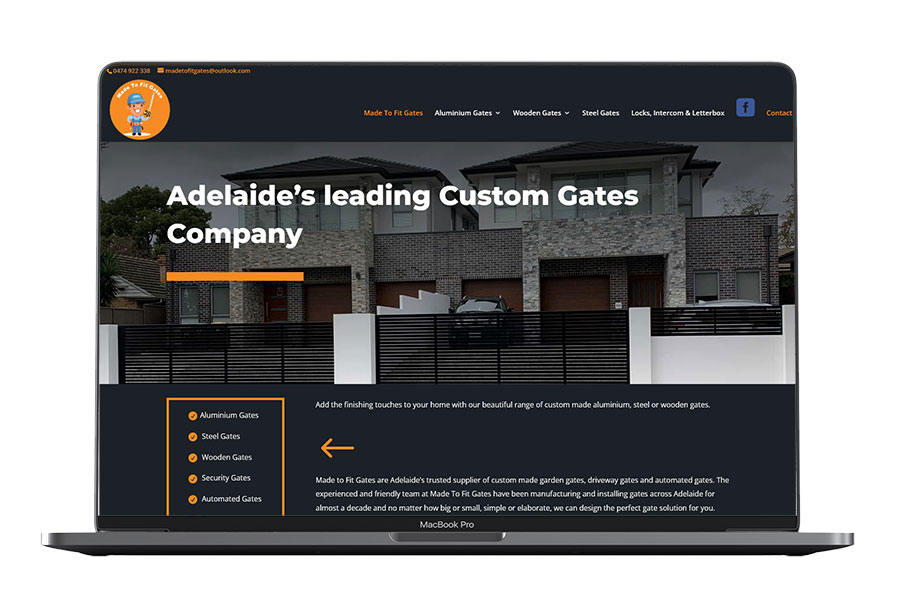 web design adelaide website designer 