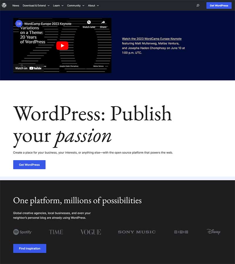 wordpress website design adelaide