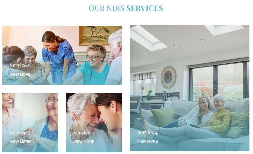 NDIS website design Adelaide