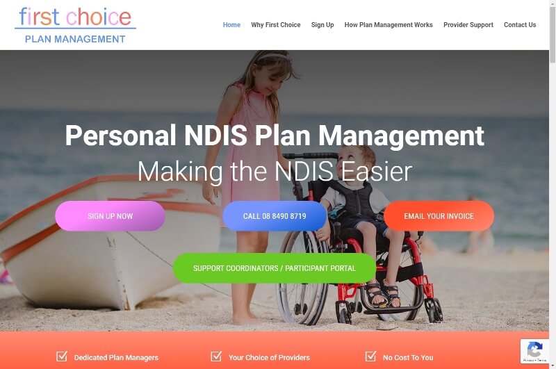 NDIS website design Adelaide