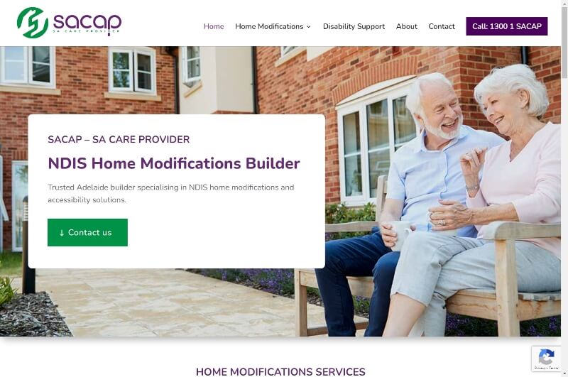 NDIS website design Adelaide