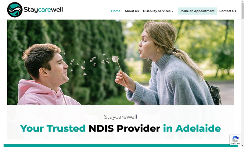 NDIS website design Adelaide