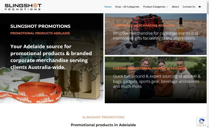 Ecommerce web design Adelaide