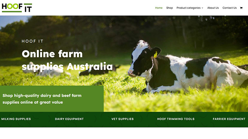 online ecommerce farm supplies in Australia