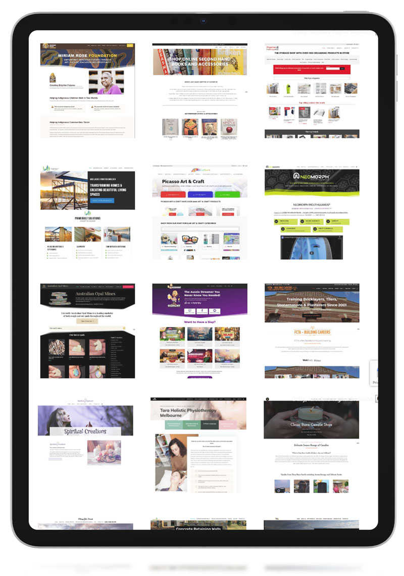 Website Adelaide - web design 