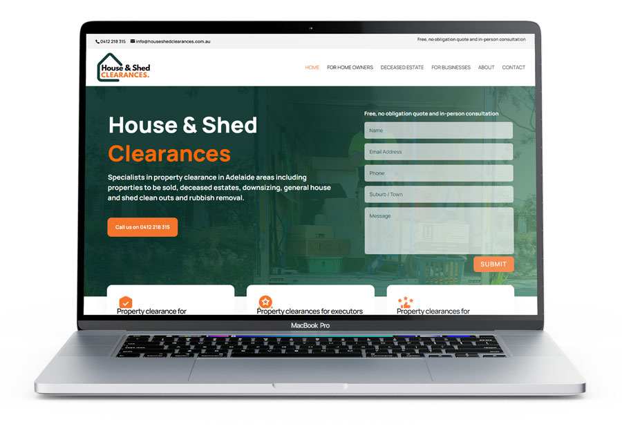 website case study Adelaide website case study Adelaide