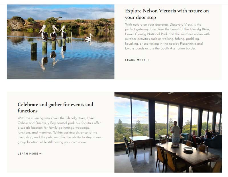 website design website for holiday rental accommodation website design website for holiday rental accommodation