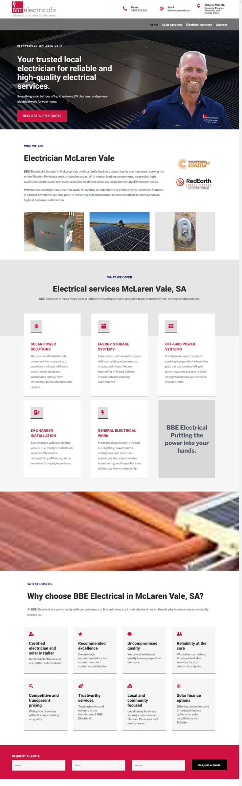 website design for McLaren Vale businesses website design for McLaren Vale businesses