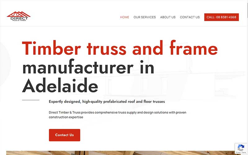 Website design for manufacturing Adelaide Website design for manufacturing Adelaide