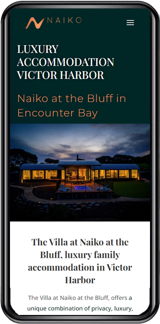 Website Design Website Adelaide Naiko