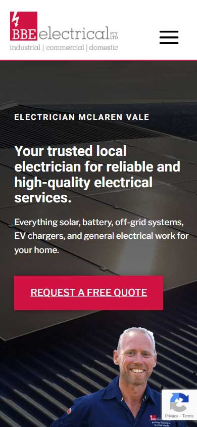 website design Adelaide small business