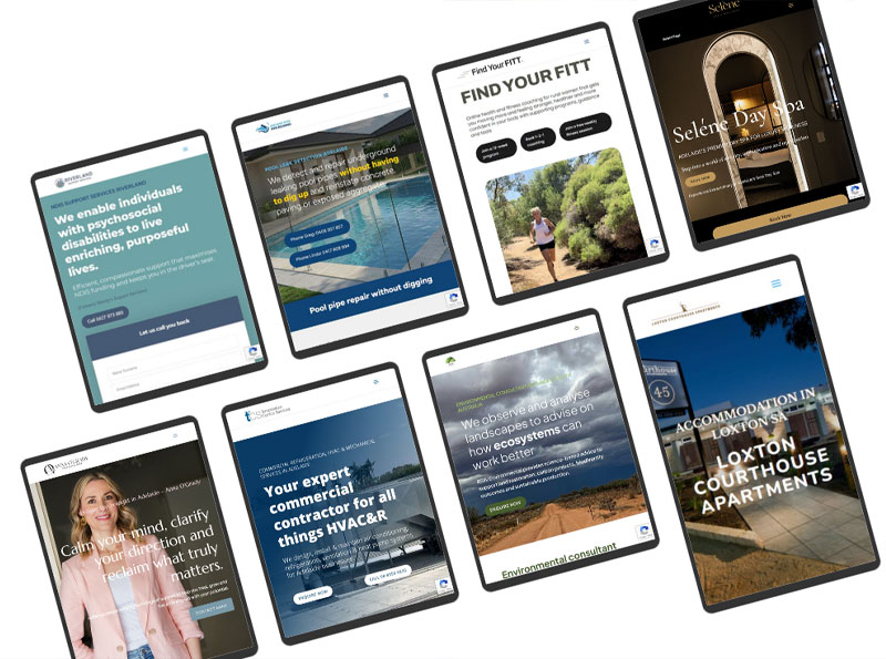 web design Adelaide small businesses