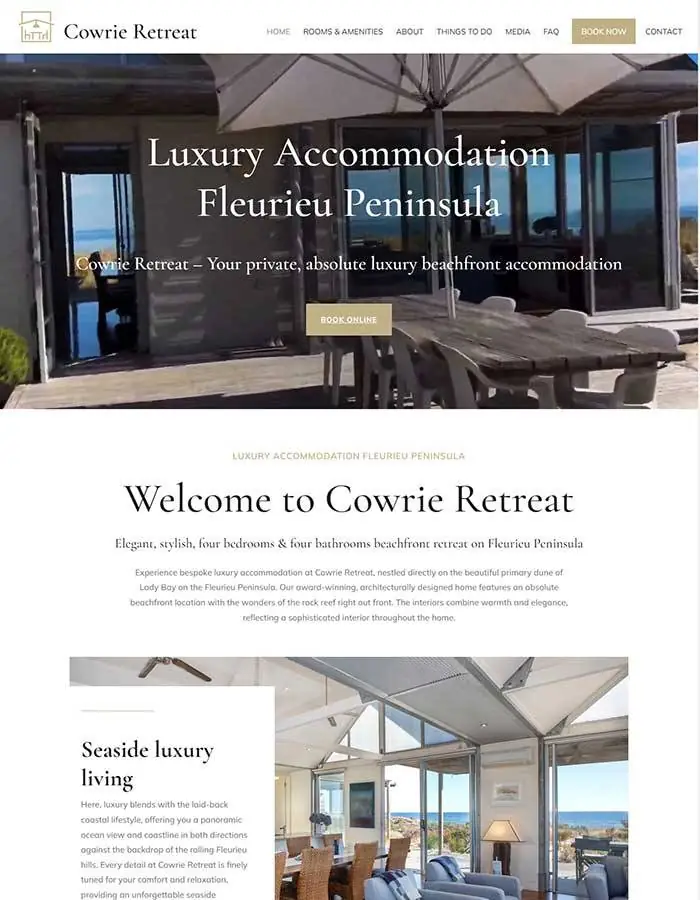 website designer Adelaide