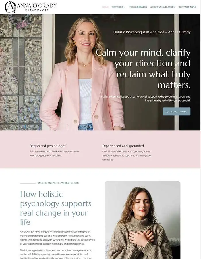 website designer Adelaide