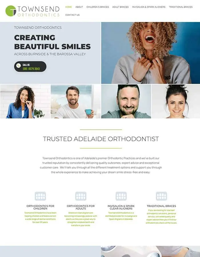 website designer Adelaide
