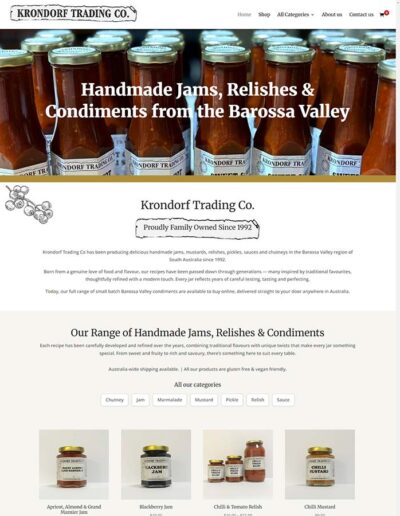 Ecommerce website design