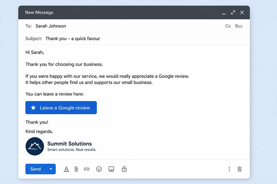 marketing your business website