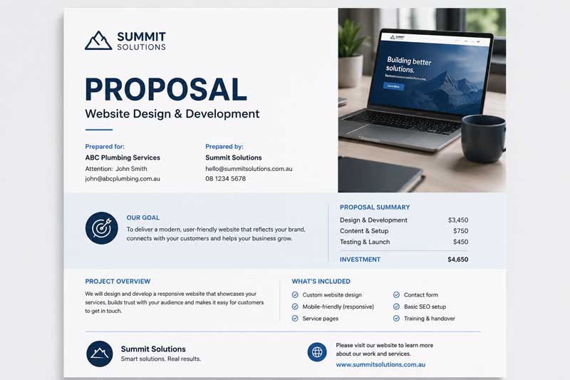 marketing your business website