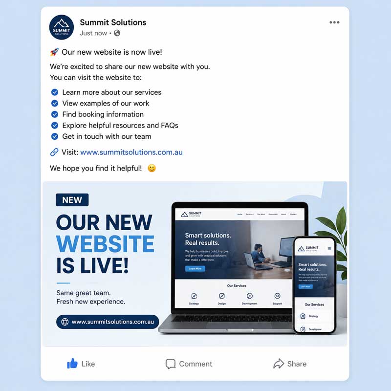 marketing your business website