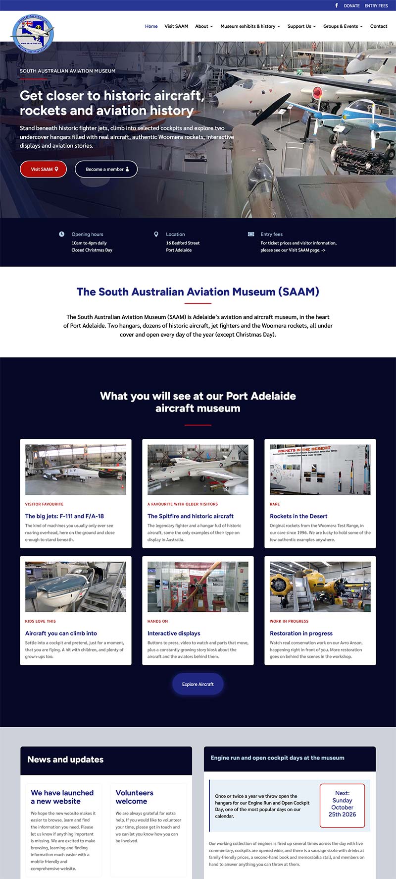 vmigration-website-design website design Adelaide