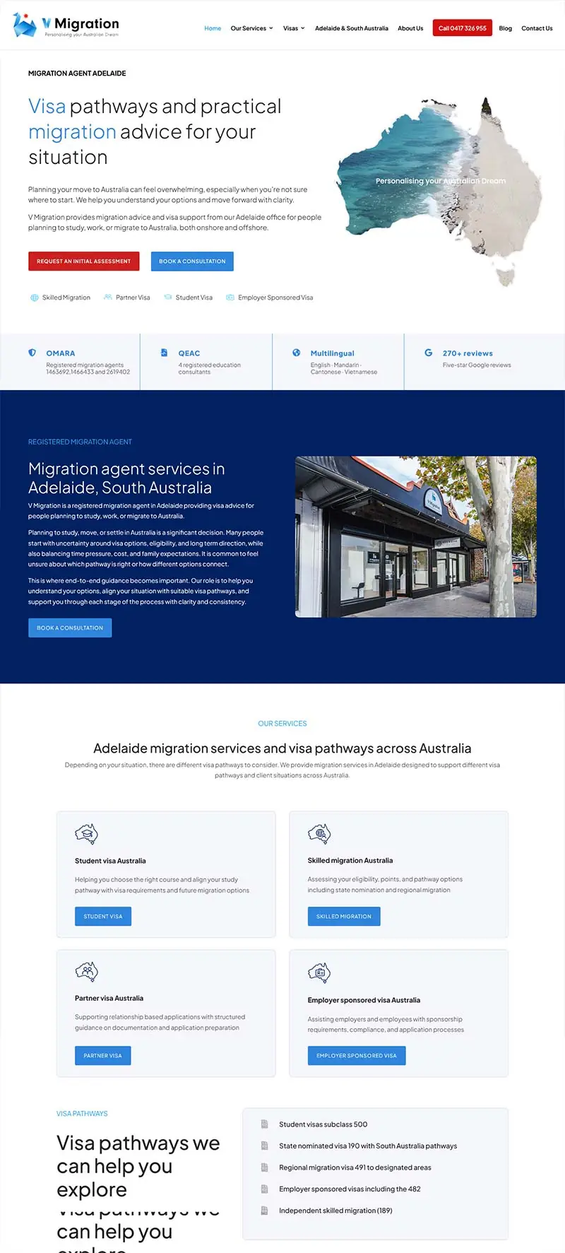 website design Adelaide